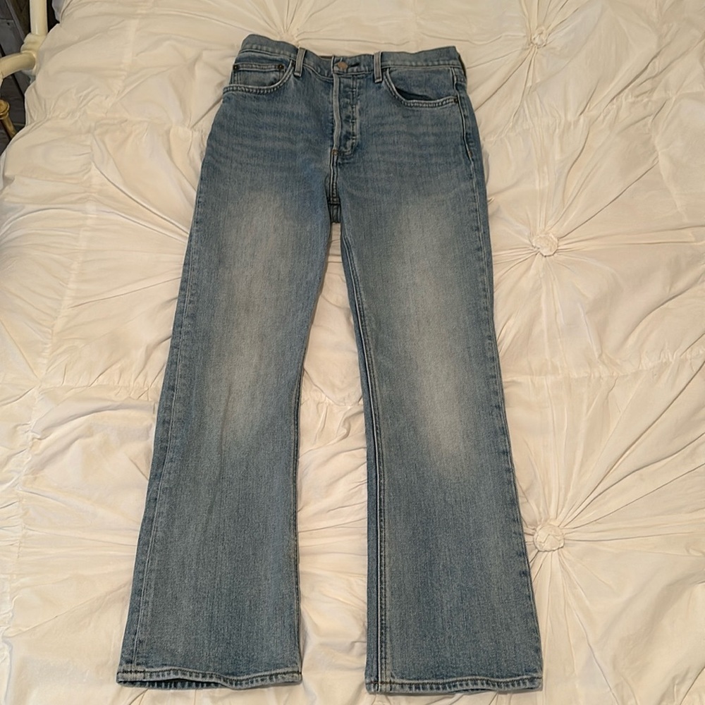 Aritzia Denim Forum Jeans